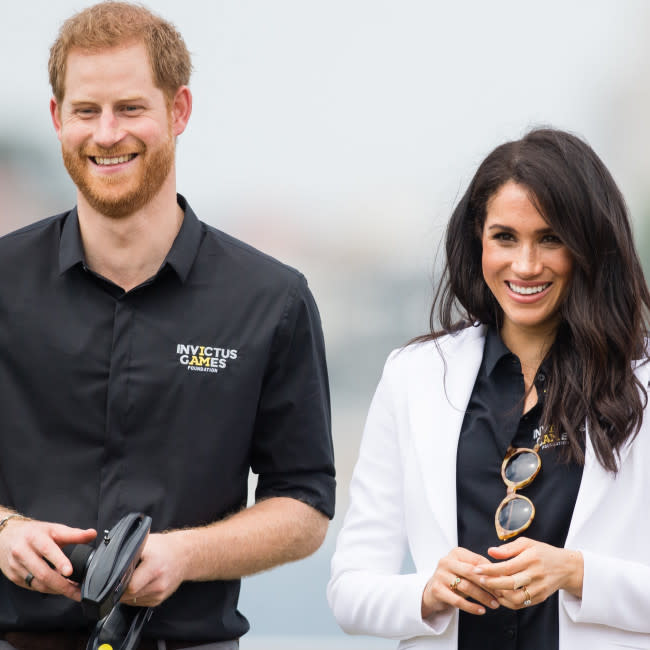 Harry y Meghan credit:Bang Showbiz