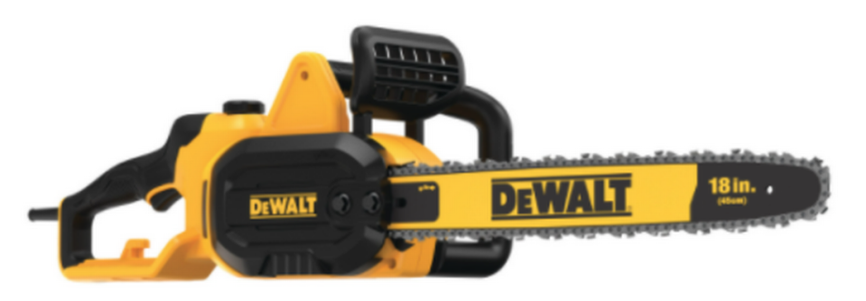 DeWALT DWCS600, 18-inch corded chain saw