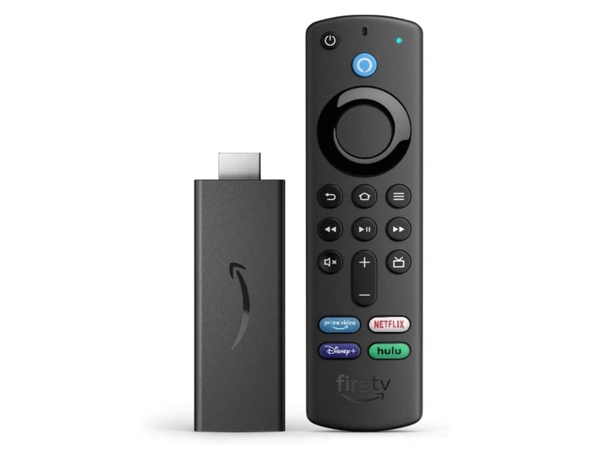 Fire TV Stick with Alexa Voice Remote