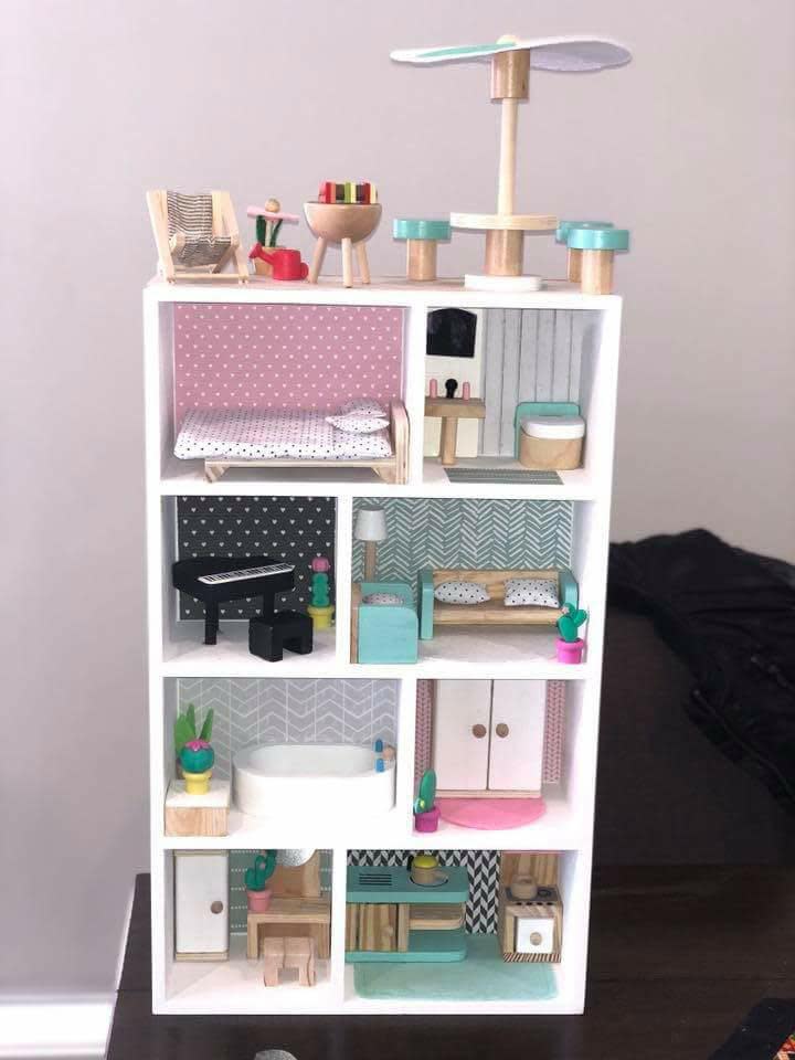 The shelf costs just $15. Photo: Facebook