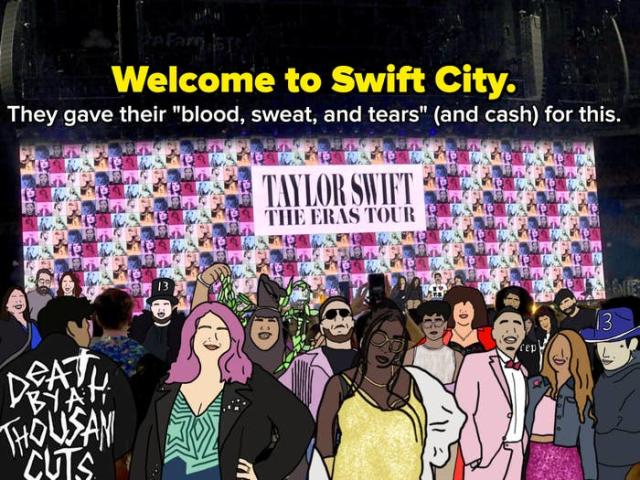 Taylor Swift tickets listed for thousands after millions flood