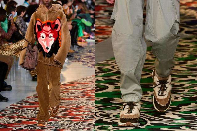 Fashion Week FW21 Men's: The Best Sneakers & Footwear