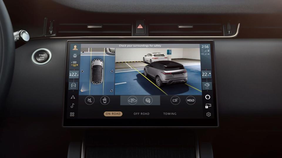 全車系皆新增標配360度3D環景顯示系統以及ClearSight電子後視鏡與對地視野。