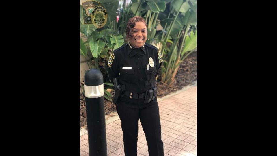 Miami Gardens Police Chief Delma Noel-Pratt