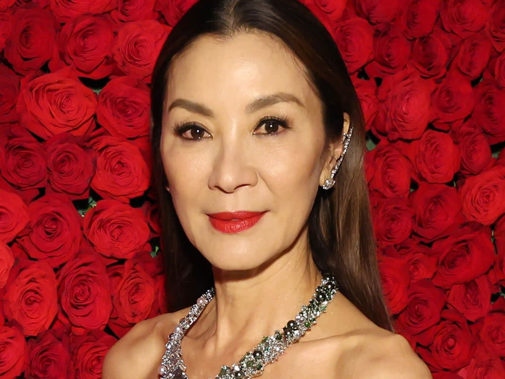 Michelle Yeoh: ‘I’m in awe of women who can juggle an amazing career, motherhood and family. I cannot.' (Cindy Ord/Getty Images)