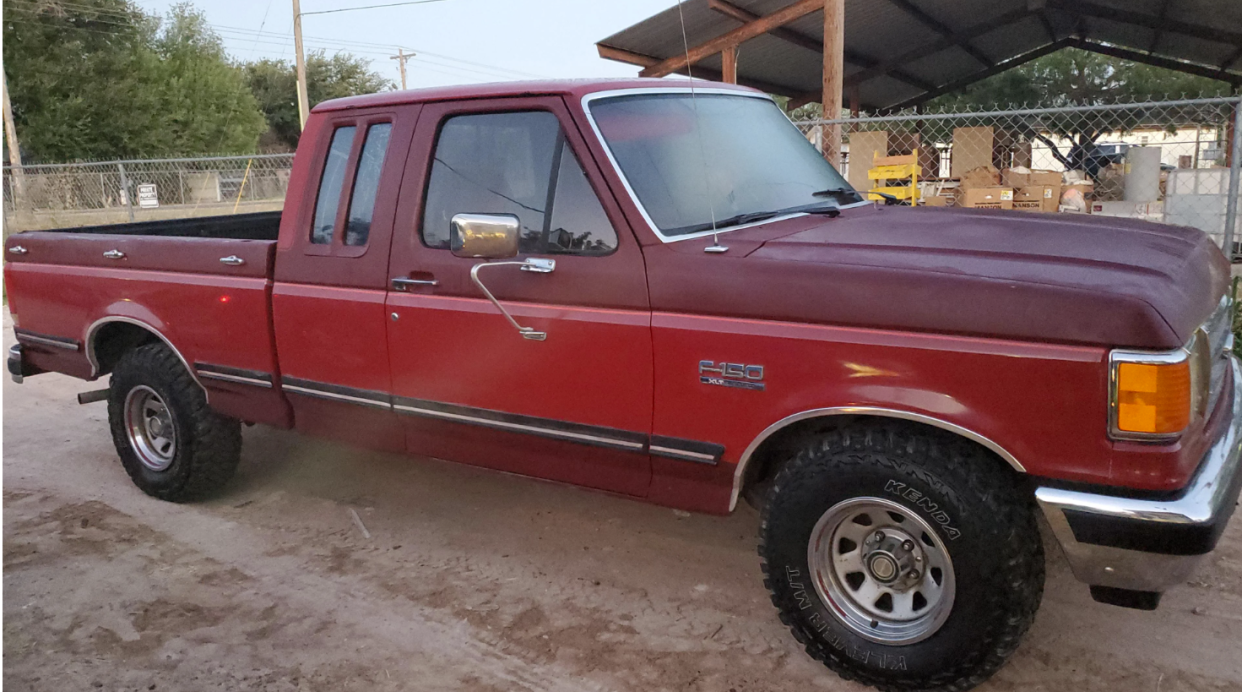 1988 ford pickup truck