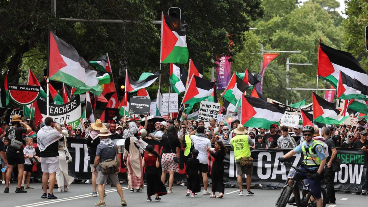 Palestine March