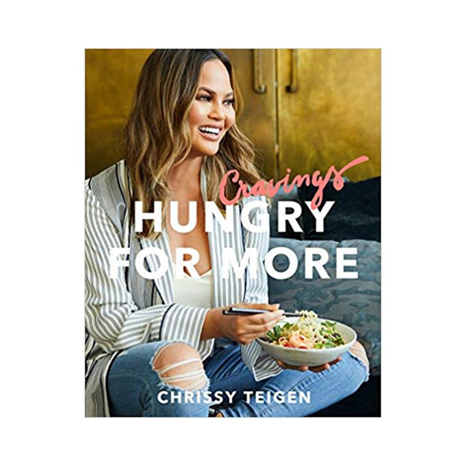 Cravings: Hungry for More: A Cookbook by Chrissy Teigen