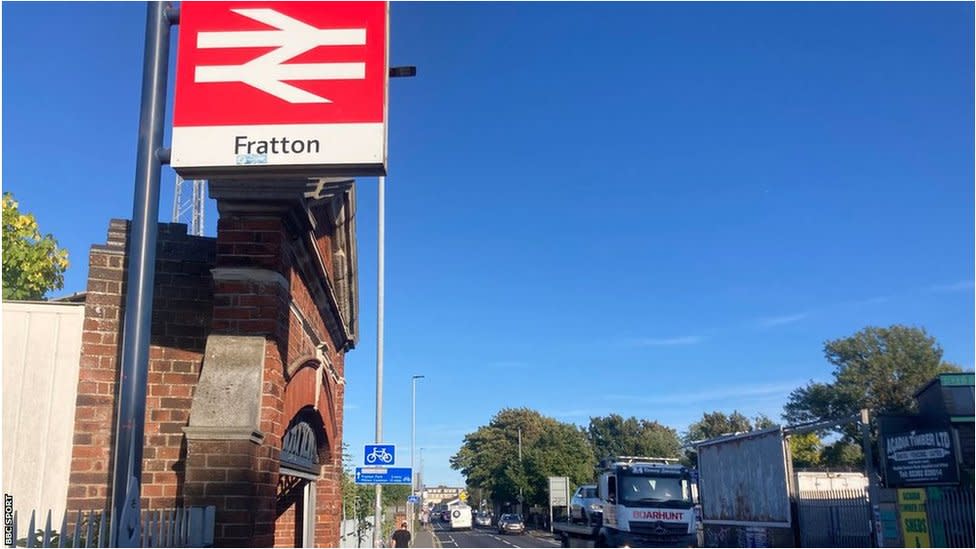 Fratton train station is the nearest railway line to Portsmouth's home ground Fratton Park.