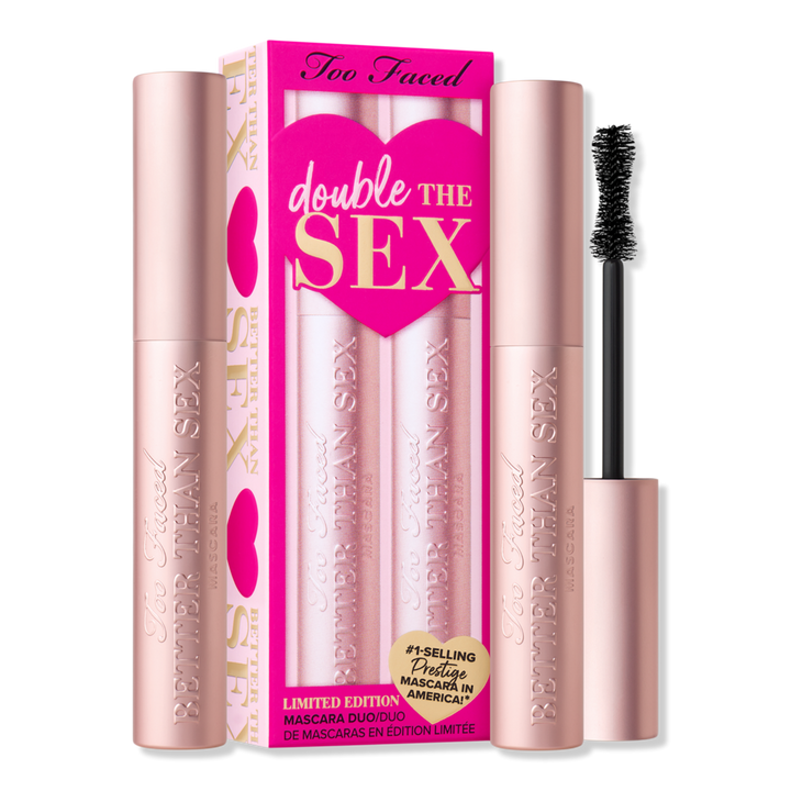 14) Double The Sex Mascara Duo