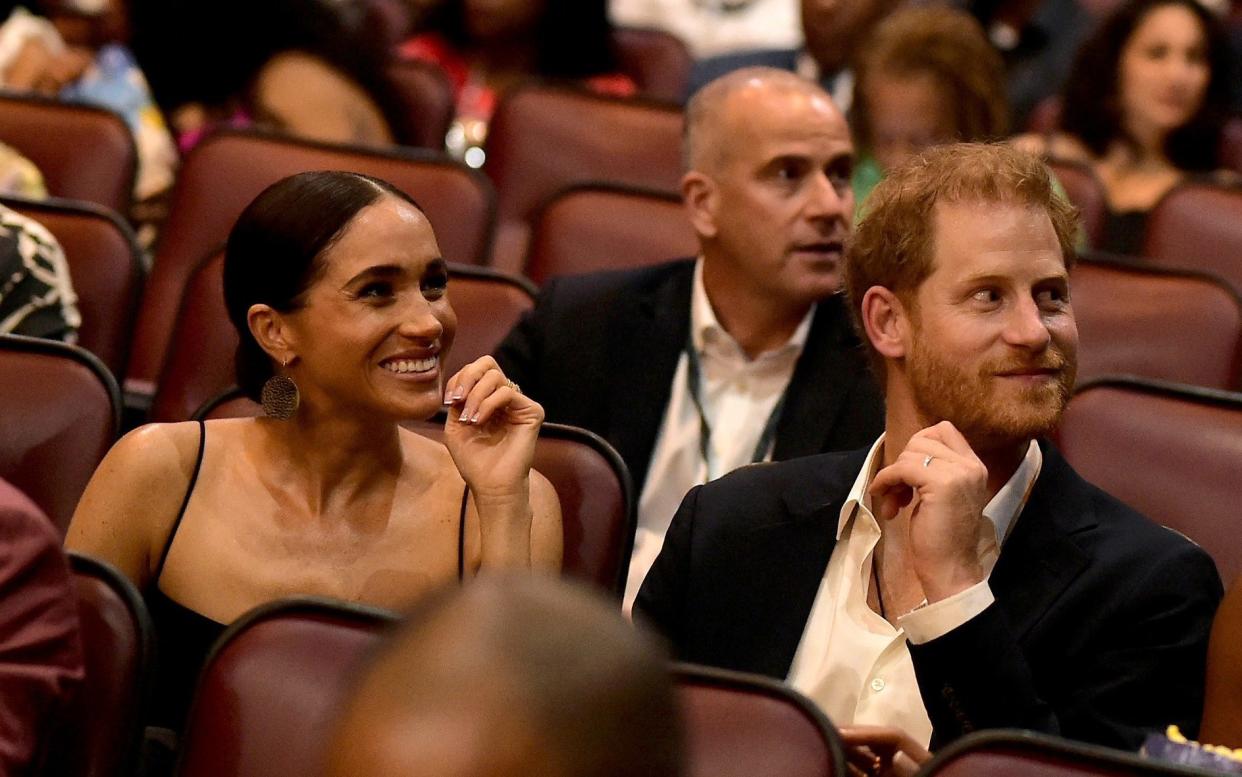 The Duke and Duchess of Sussex