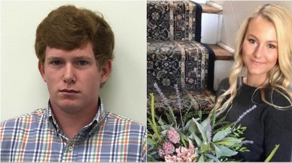 Paul Murdaugh, left, was charged in the boat-crash death of Mallory Beach in news that rocked the South Carolina Lowcountry in 2019.