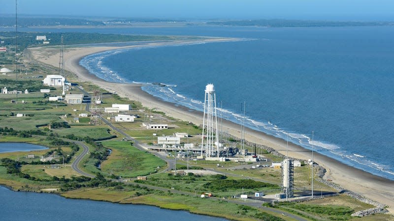NASA’s Wallops Range will be closed for a secretive Rocket Lab launch. 