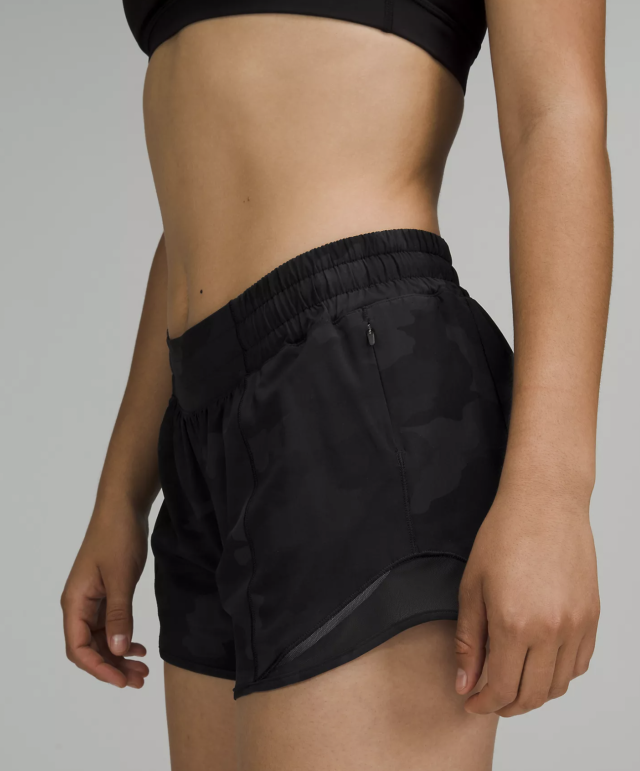 These Lululemon shorts are beloved by curvy, tall shoppers and they're on  sale