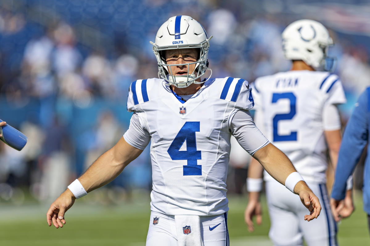 WATCH: Colts QB Sam Ehlinger throws first NFL touchdown pass