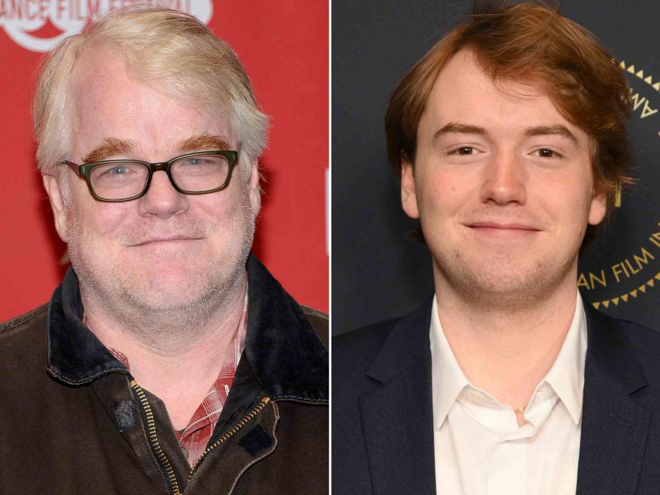 <p>Michael Loccisano/Getty ; Michael Kovac/Getty</p> Philip Seymour Hoffman attends the "God