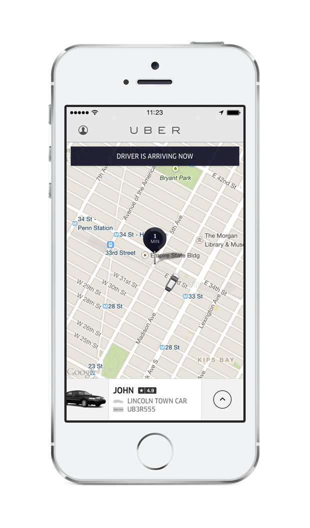 Uber updates its privacy policies to let users know how it's using their location data.