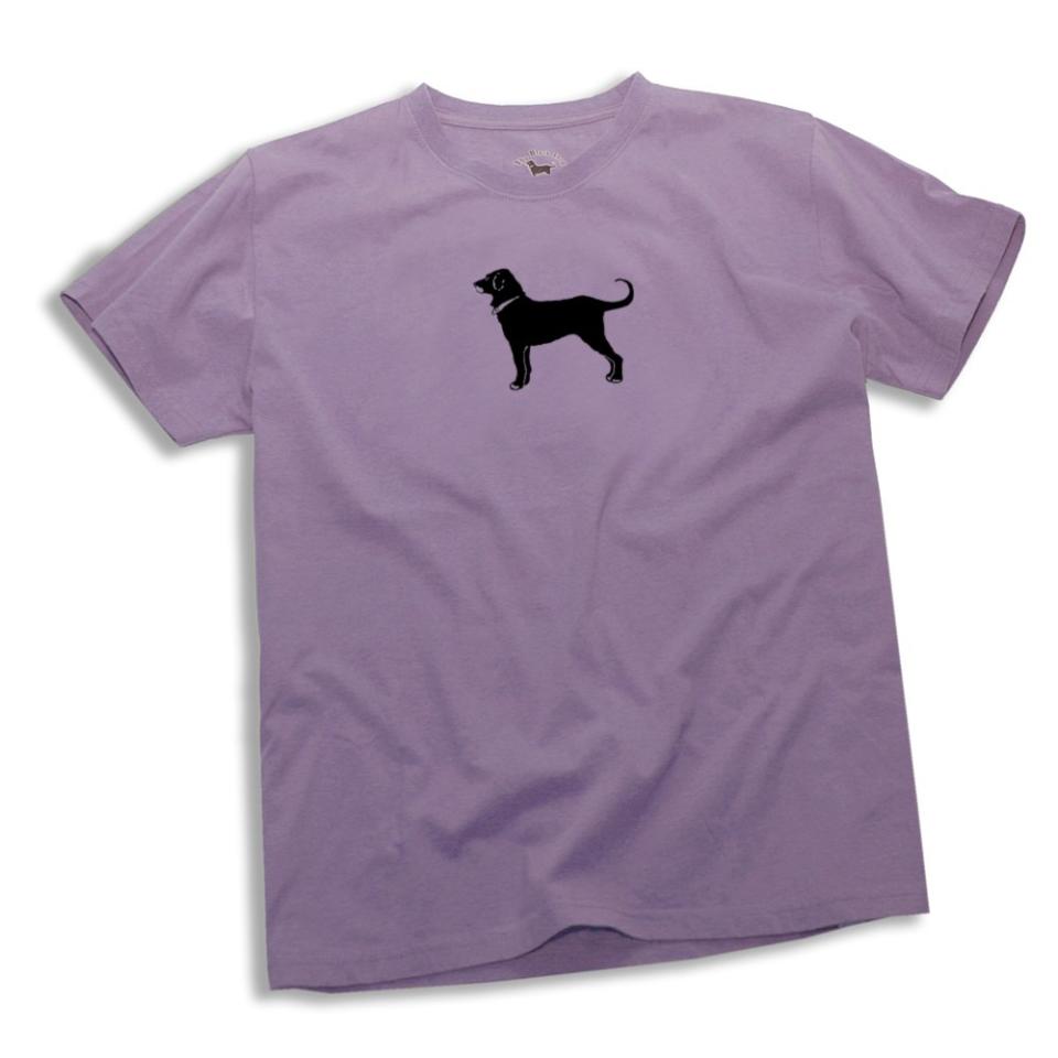 THEN: The Black Dog t-shirt turned Labradors into must-have accessories.