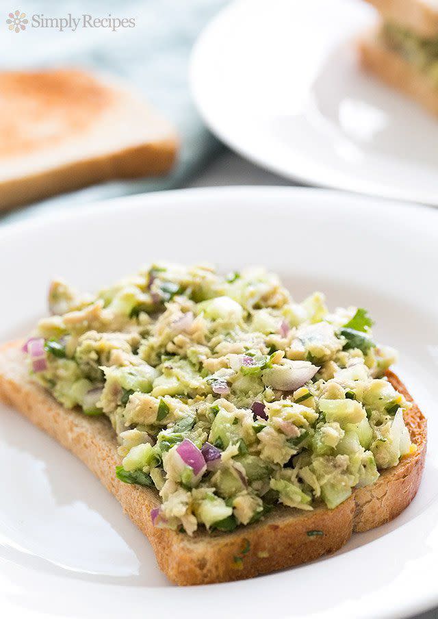 Avocado Tuna Salad