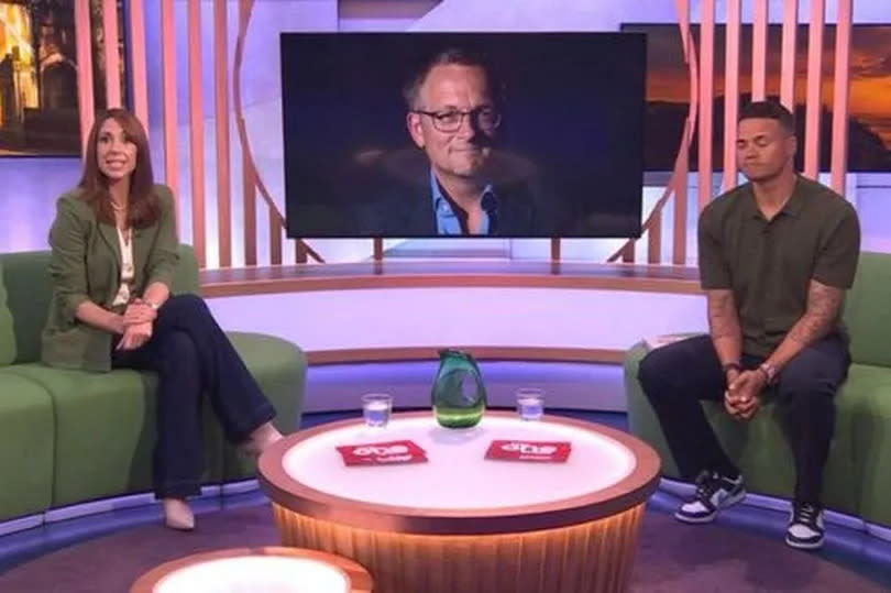 The One Show paid tribute to Dr Michael Mosley on Monday