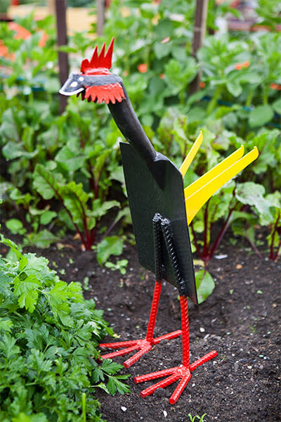 How to make a Shovel Bird