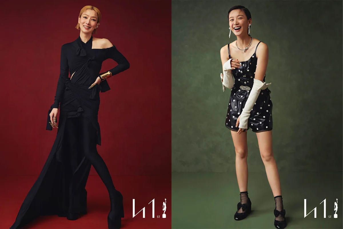 Five “Best Actress” nominees’ image photos for 2023 Hong Kong Film Awards have just been released, giving us all a glimpse of their stunning looks!