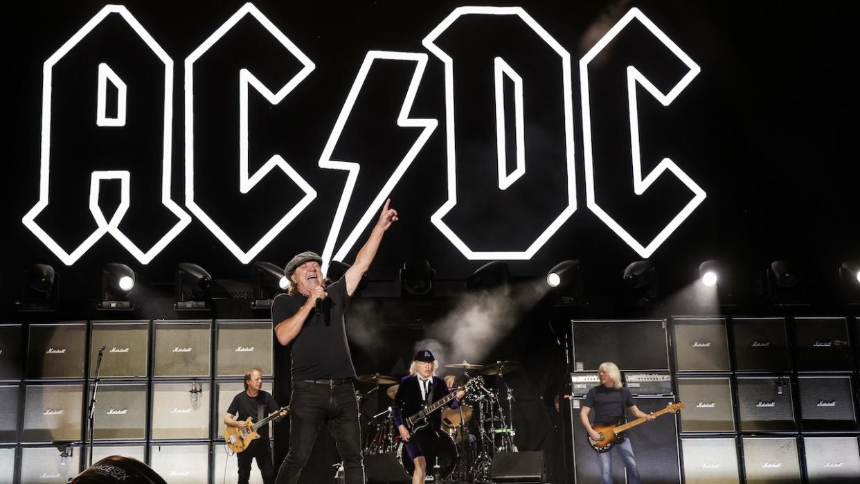  AC/DC, live at Power Trip festival. 