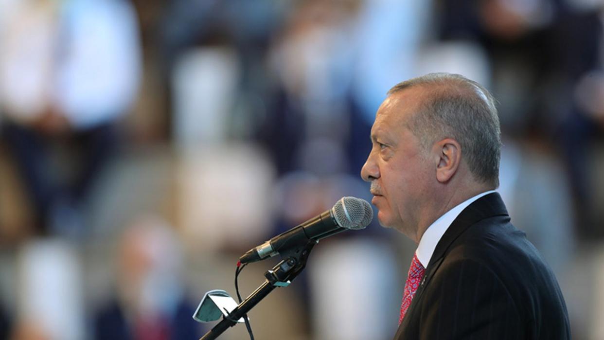 «Der Weg zur Lösung im östlichen Mittelmeer geht über Dialog und Verhandlungen», sagt Recep Tayyip Erdogan.