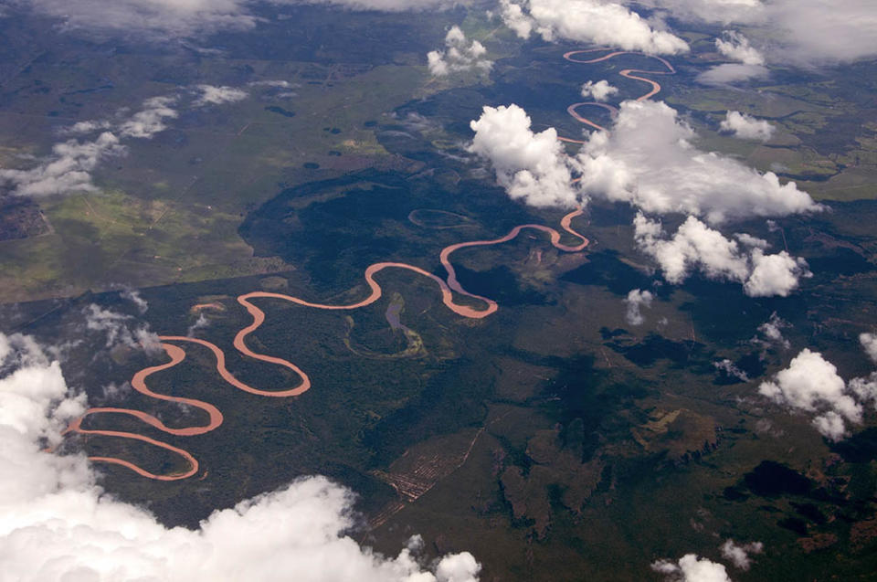 亞馬遜河（Image Source : Getty Creative）