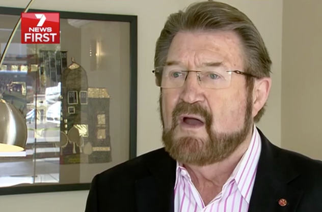 Derryn Hinch felt the suggestion was 'madness'.