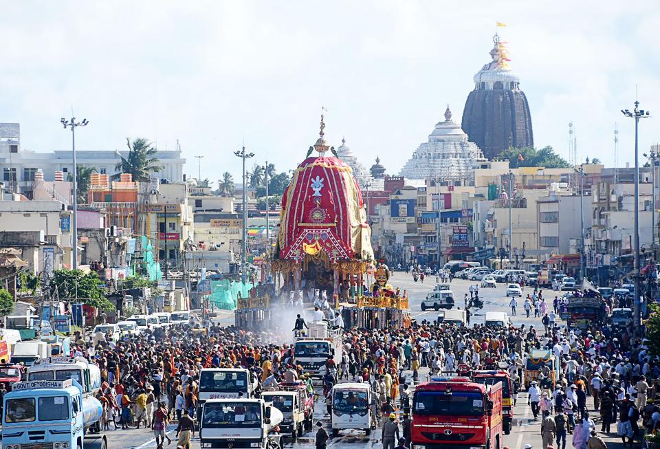 Puri, a coastal city in eastern India’s Odisha, has become the first Indian city to get 24/7 clean drinking water  (Getty Images)