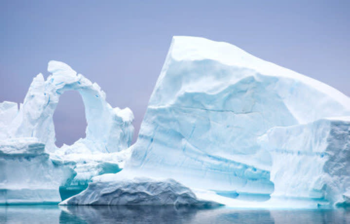 英國科學家在南極冰層深處發現生命體。（Photo from網路截圖）