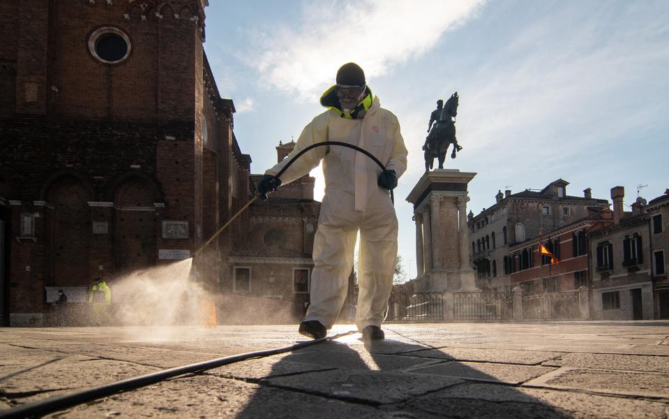 The coronavirus pandemic has scuppered the plans of countless travellers and left many more stranded abroad - getty