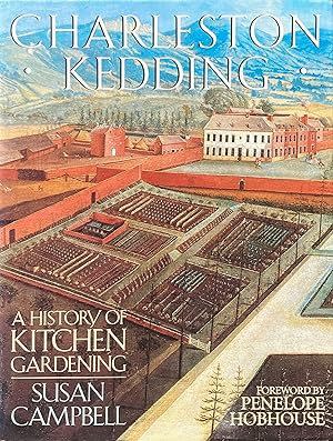 She published Charleston Kedding (an anagram for kitchen gardens) in 1996