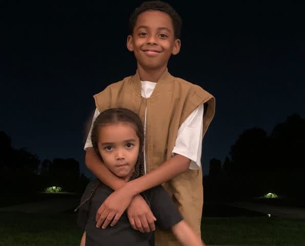 Lauren London Instagram Lauren London's children, Kameron and Kross