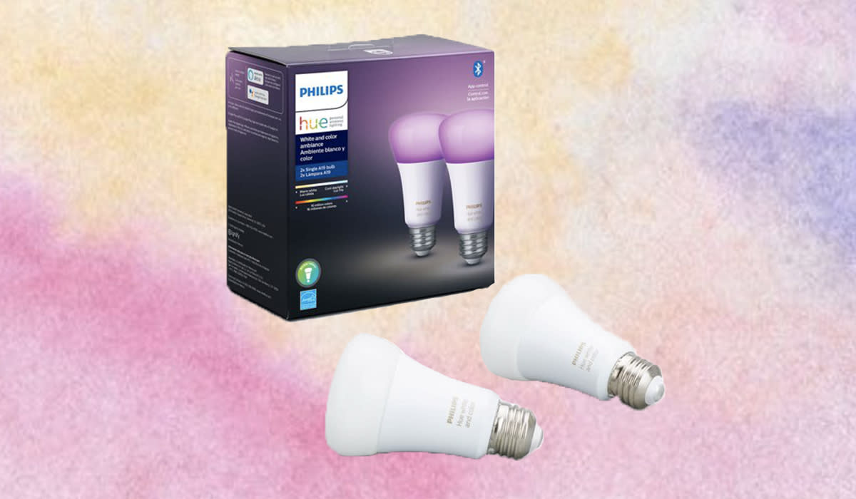 One of these bulbs can last up to 22 years. (Photo: Walmart)