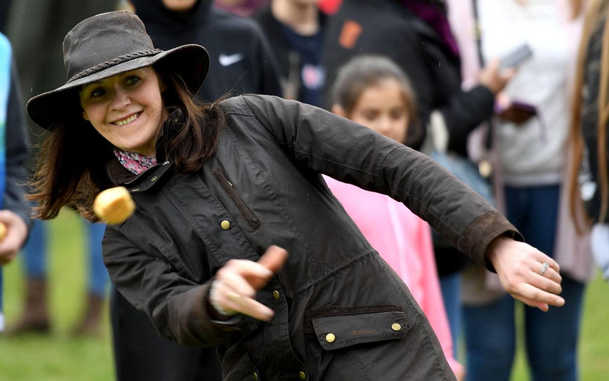 Scenes like this at the Dorset Knob Throwing Festival are to return