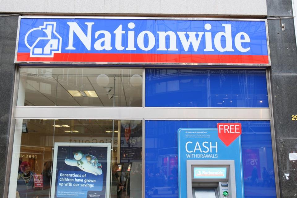 Nationwide Building Society has apologised after customers complained of incoming payments being delayed (Paul Faith/PA) (PA Archive)