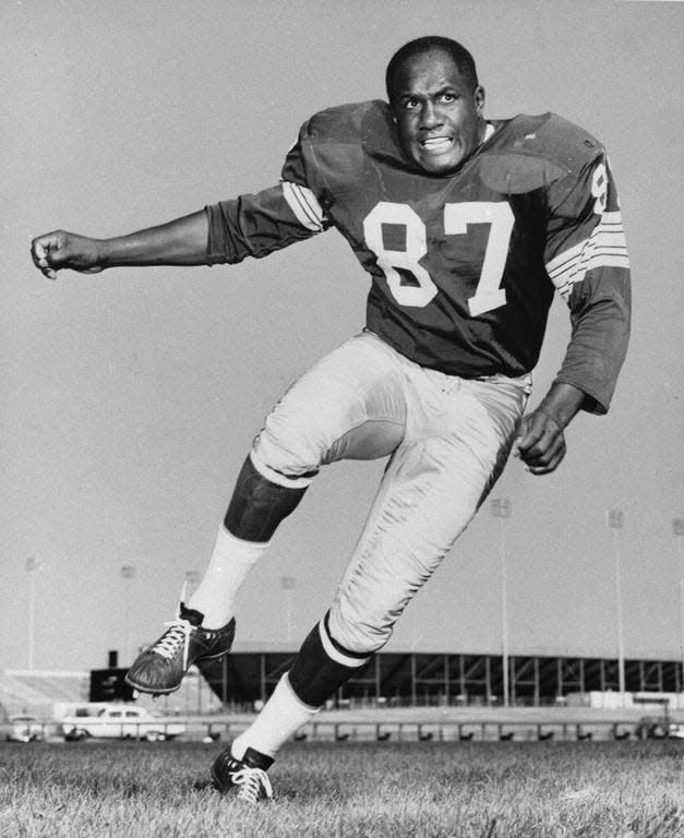 Willie Davis became a Hall of Famer with the Packers, but was originally drafted by the Browns.