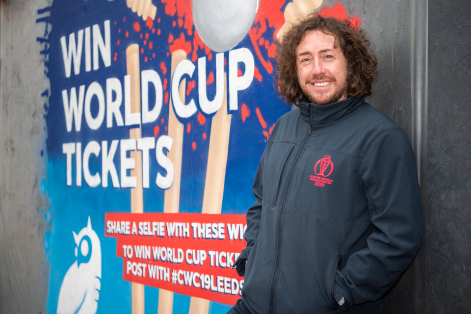 Ryan Sidebottom likes the make up on this England team