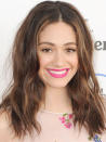 <b>Emmy Rossum:</b> Emmy Rossum is a one-woman show: not only does she style herself, she reportedly also does her own makeup for red carpet events. "I feel like I learned how from YouTube tutorials,” said the actress. “Just trial and error. I would sit at home and Google 'How-to smoky eye.' And try it, and it would be a disaster, and I’d be like “Why do I have sparkles on my nose?” Clearly her technique has improved since then.