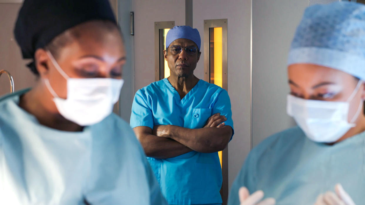 BBC medical drama 'Holby City' will donate masks and other protective equipment to the NHS. (BBC)