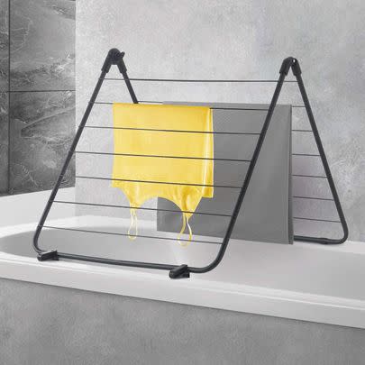 This over-bath airer just makes sense