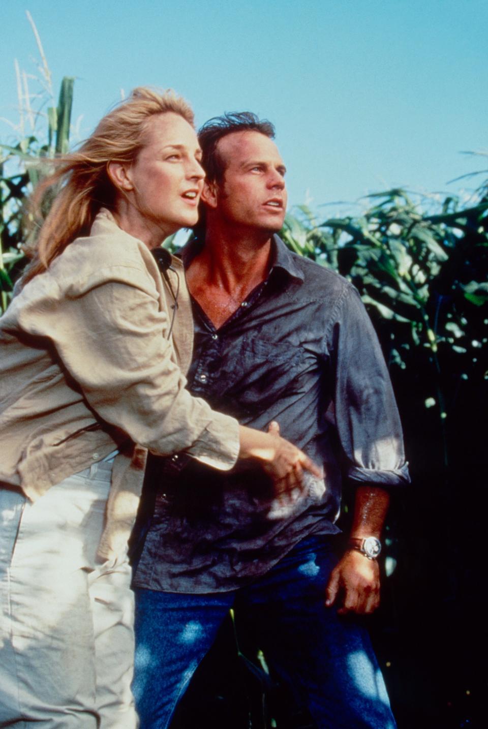 Helen Hunt and Bill Paxton in 1996’s ‘Twister’