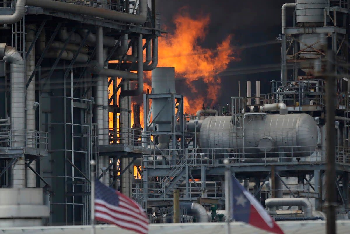 TEXAS-INCENDIO (AP)