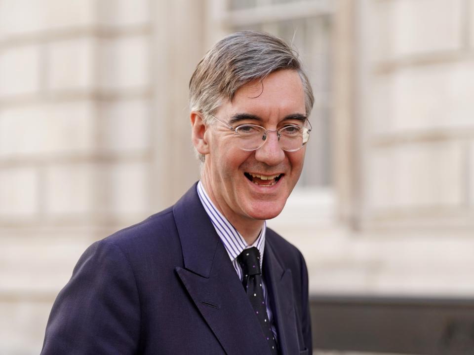 Jacob Rees-Mogg, Brexit opportunities and efficiency minister (PA)