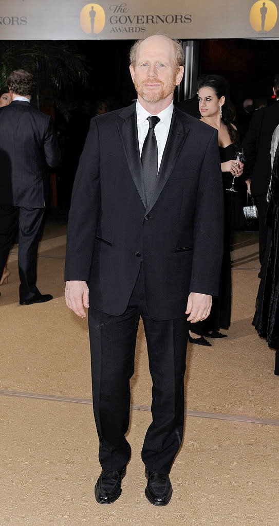 2009 AMPAS Inaugural Governors Awards Ron Howard