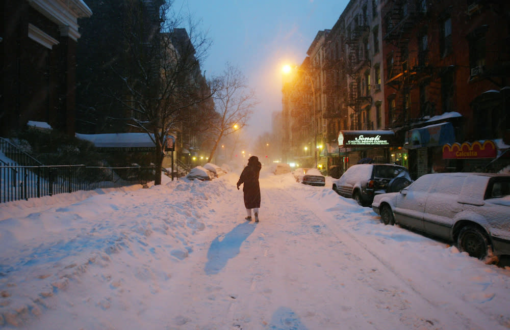 There’s actually a scientific reason why the world gets quieter after it snows