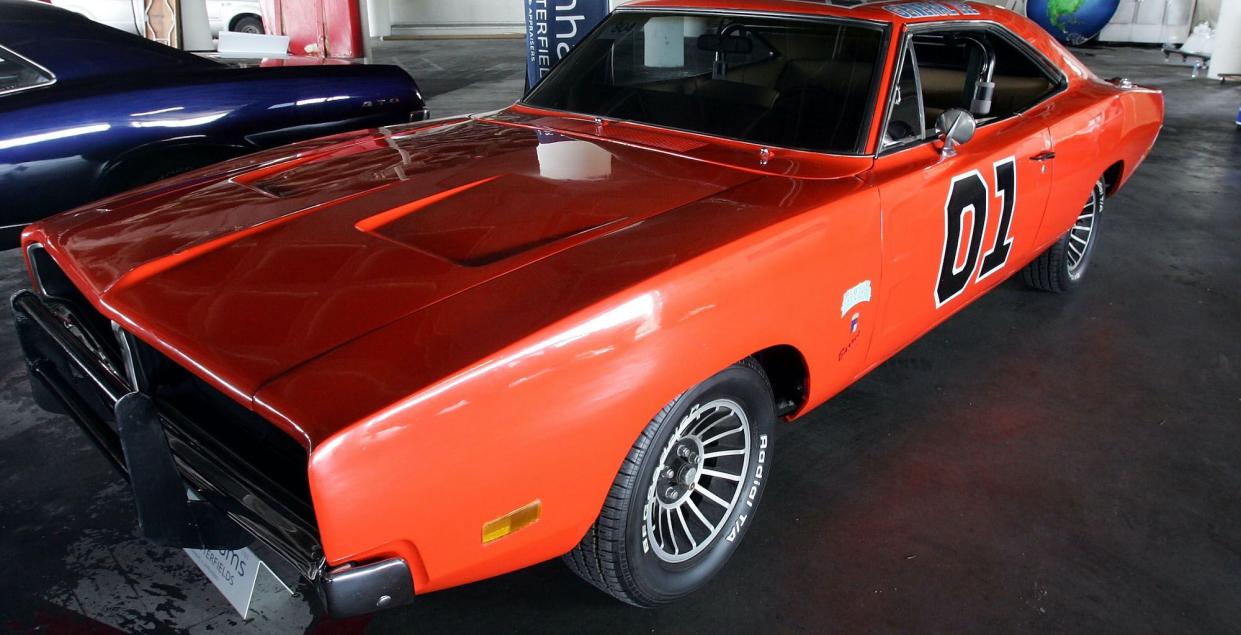 "Dukes of Hazzard" General Lee car