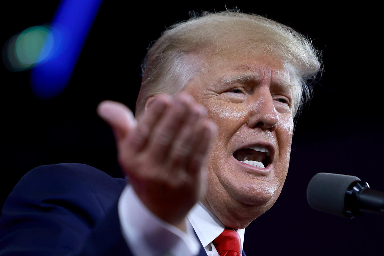 donald-trump-investigation.jpg American Conservative Union Holds Annual CPAC Conference In Orlando - Credit: Joe Raedle/Getty Images